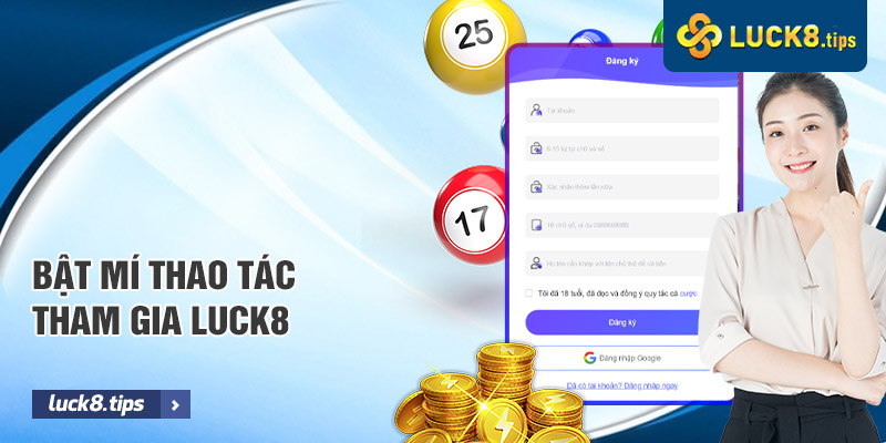 LUCK8 24 Sự thành công được minh chứng qua số lượng thành viên