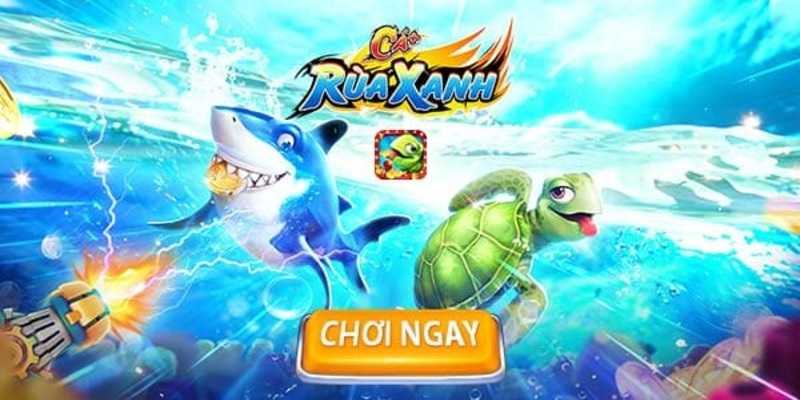 Khám Phá Thế Giới Dưới Đại Dương Với Bắn Cá Rùa Xanh 1 Đôi nét về trò chơi bắn cá hot nhất 2024