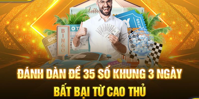 Dàn đề 35 số bất bại