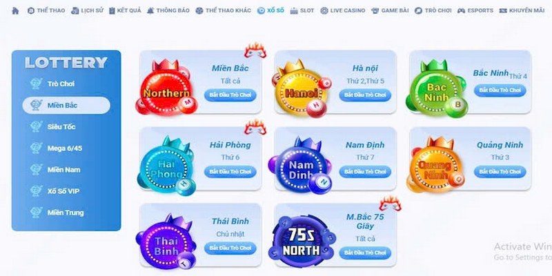 Xổ Số 77WIN - Thử Tài Vận May Nhận Ngay Thưởng Bất Ngờ 2 Cách thức để tham gia xổ số 77win